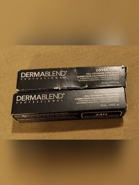 NWT!! 2 Dermablend Cover Care Full Coverage Concealer - Fair Light 15C
